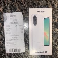 📱 Samsung Galaxy A26 🤍 128 Nuovo con  Scontrino🧾