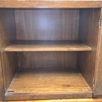 vetrina mobile cubo massello