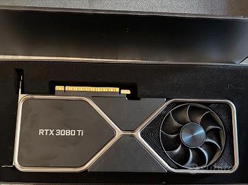 3080ti Nvidia Founder edition - Scheda Video PC