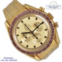 Omega Speedmaster De Luxe Apollo XI gold 1969