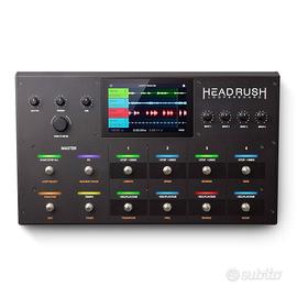 Headrush looperboard pedaliera multi effetto