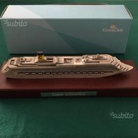 Modellino Costa Concordia