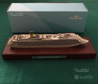 Modellino Costa Concordia