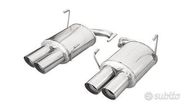 Subaru Impreza WRX STi 300cv Scarico Inox