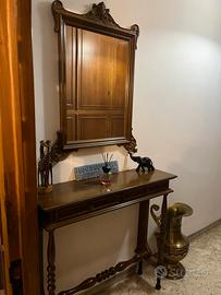 Mobile ingresso-corridoio con specchio