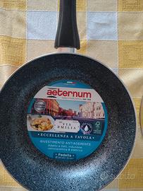 Aeternum Padella 24cm più coperchio