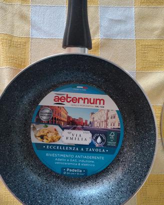 Aeternum Padella 24cm più coperchio