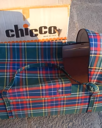 Lettino portatile PORTE ENFANT CHICCO con piedini 