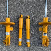 Preparazione 595 abarth  stage 1 + assetto cerchi