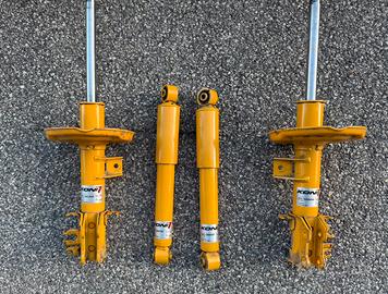 Preparazione 595 abarth  stage 1 + assetto cerchi