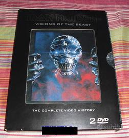 Iron Maiden - Visions of the Beast - 2 DVD - Orig