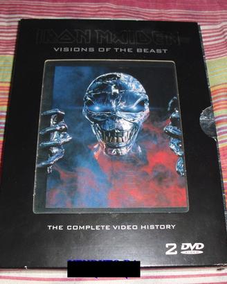 Iron Maiden - Visions of the Beast - 2 DVD - Orig