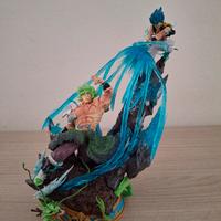 Broly vs Gogeta Action Figure