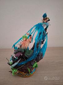 Broly vs Gogeta Action Figure