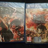Aot 2 + Aot 2 final Battle 