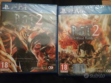 Aot 2 + Aot 2 final Battle 
