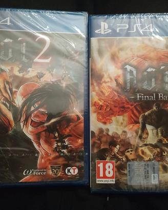 Aot 2 + Aot 2 final Battle 