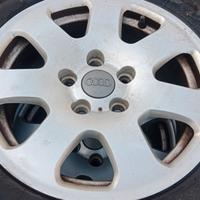 Cerchi in lega AUDI con Gomme 205/65R15