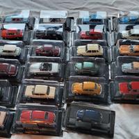 serie modellini automobili