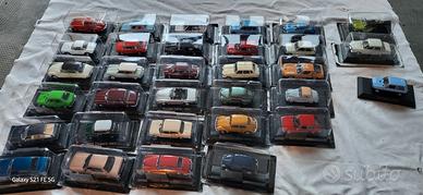 serie modellini automobili