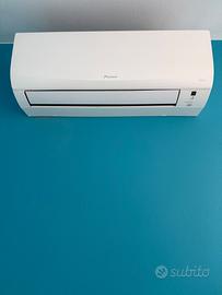 climatizzatore-pompa di calore Daikin