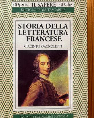 "Storia Della Letteratura Francese"