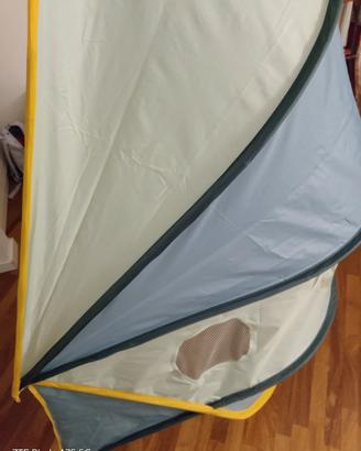 tenda Ikea letto bambino 1  piazza