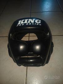 caschetto da boxe marca king