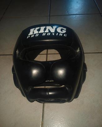 caschetto da boxe marca king