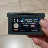 Spiderman battle for New York ds