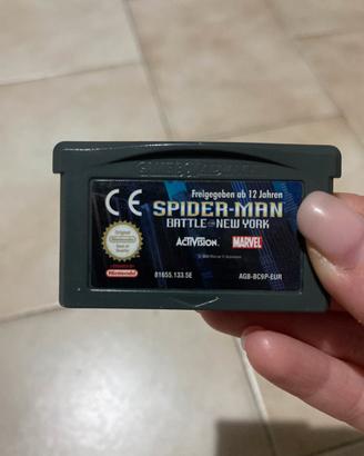 Spiderman battle for New York ds