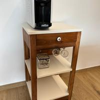 Mobiletto per la macchina del caffe