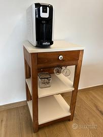 Mobiletto per la macchina del caffe