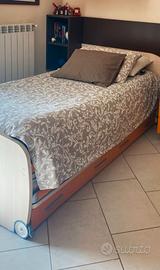 Letto doppio Moretti modello Space