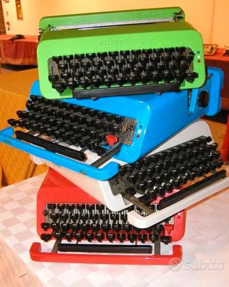 Macchine da scrivere