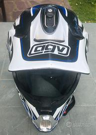 Casco AGV cross/enduro come nuovo