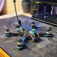 Drone fpv HD autocostruito