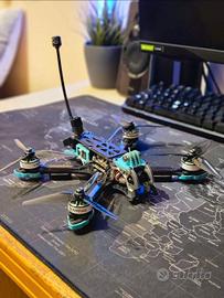 Drone fpv HD autocostruito