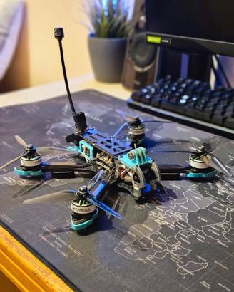 Drone fpv HD autocostruito