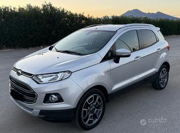 FORD ECOSPORT 1.5 DIESEL GARANTITA