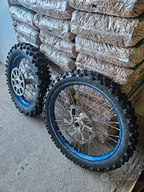 Ruote complete tm racing