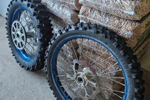 Ruote complete tm racing