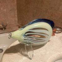 Pesci in vetro Murano