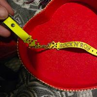 bracciale pelle diesel