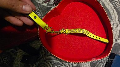 bracciale pelle diesel