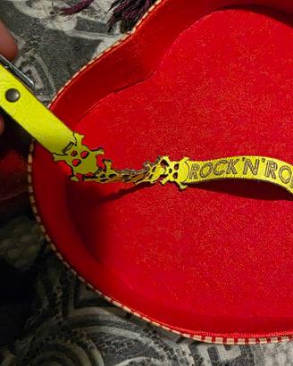 bracciale pelle diesel