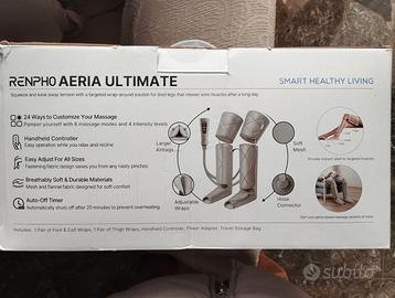 Massaggiatore gambe a compressione d'aria Renpho