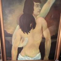 Antiquariato quadro i.Cebrian