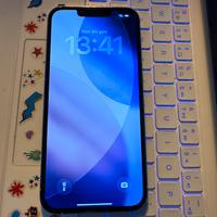 Iphone 13 pro 128GB bianco -Vetro posteriore rotto