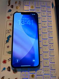 Iphone 13 pro 128GB bianco -Vetro posteriore rotto